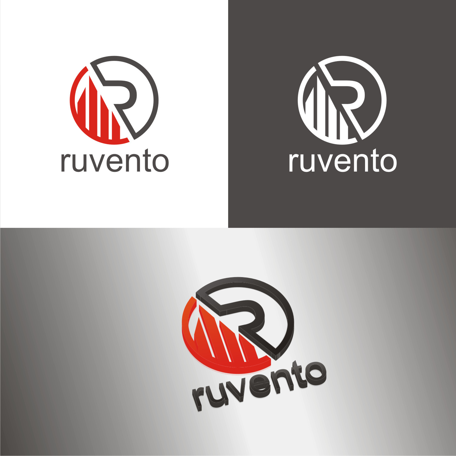 Logo Design by ramfau for Ruvento Ventures | Design #12376660