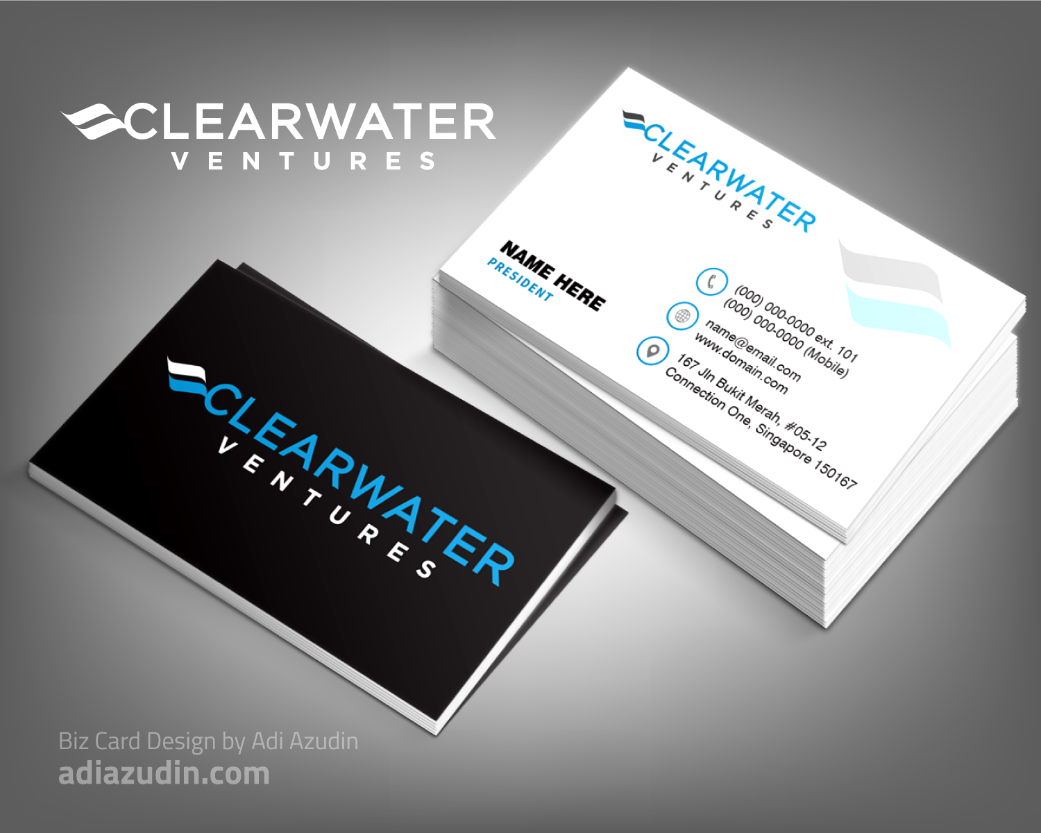 Visitenkarten-Design von adiazudin für dieses Projekt | Design #12333291