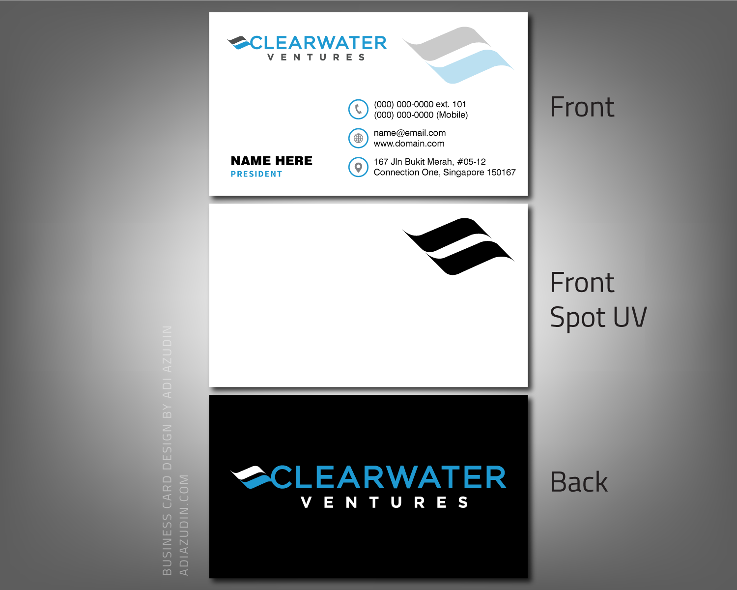 Visitenkarten-Design von adiazudin für dieses Projekt | Design #12333329
