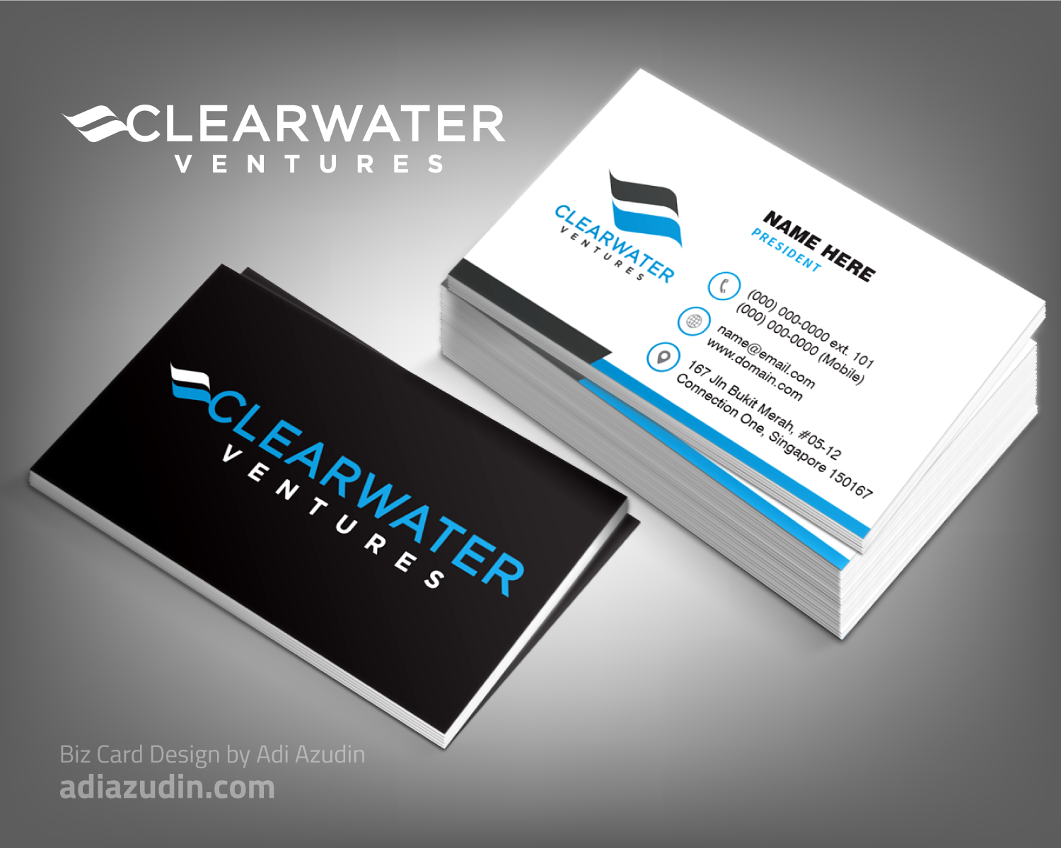 Business Card Design by adiazudin for this project | Design #12341025