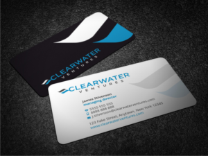 Business Card Design for New Company | Business Card Design by Atvento Graphics