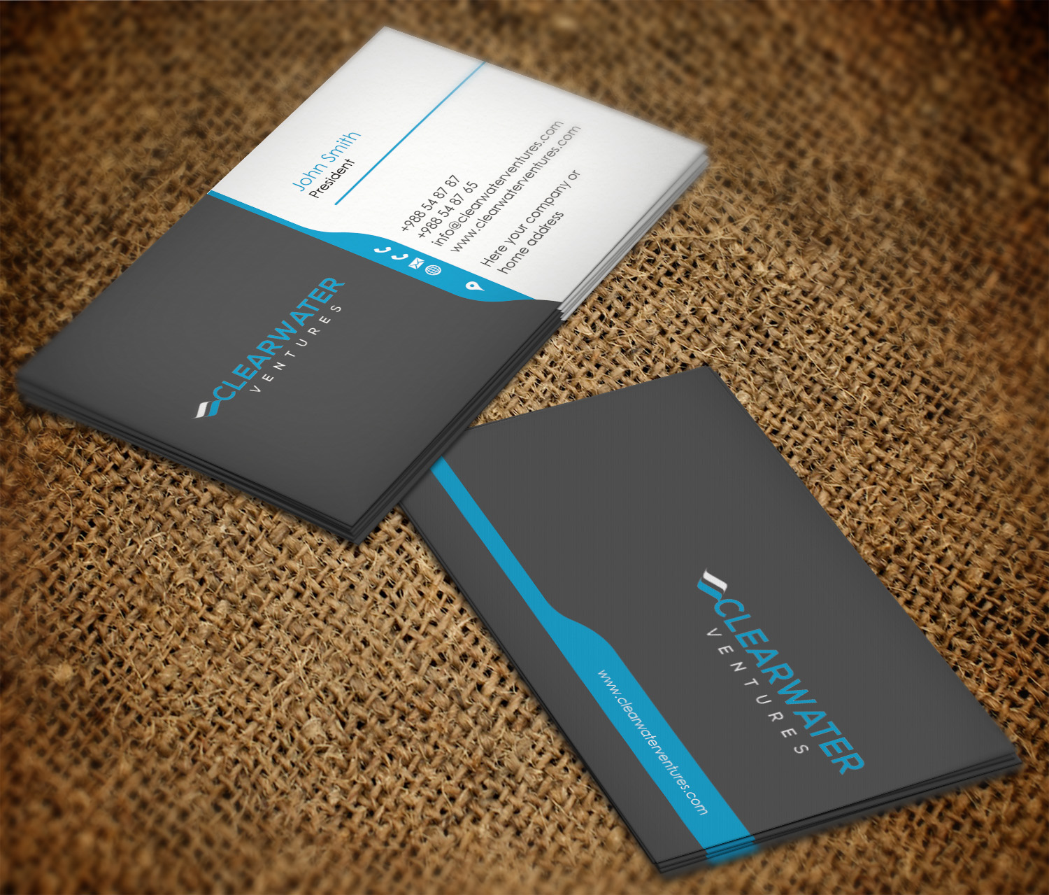 Visitenkarten-Design von WebixBD für dieses Projekt | Design #12334972