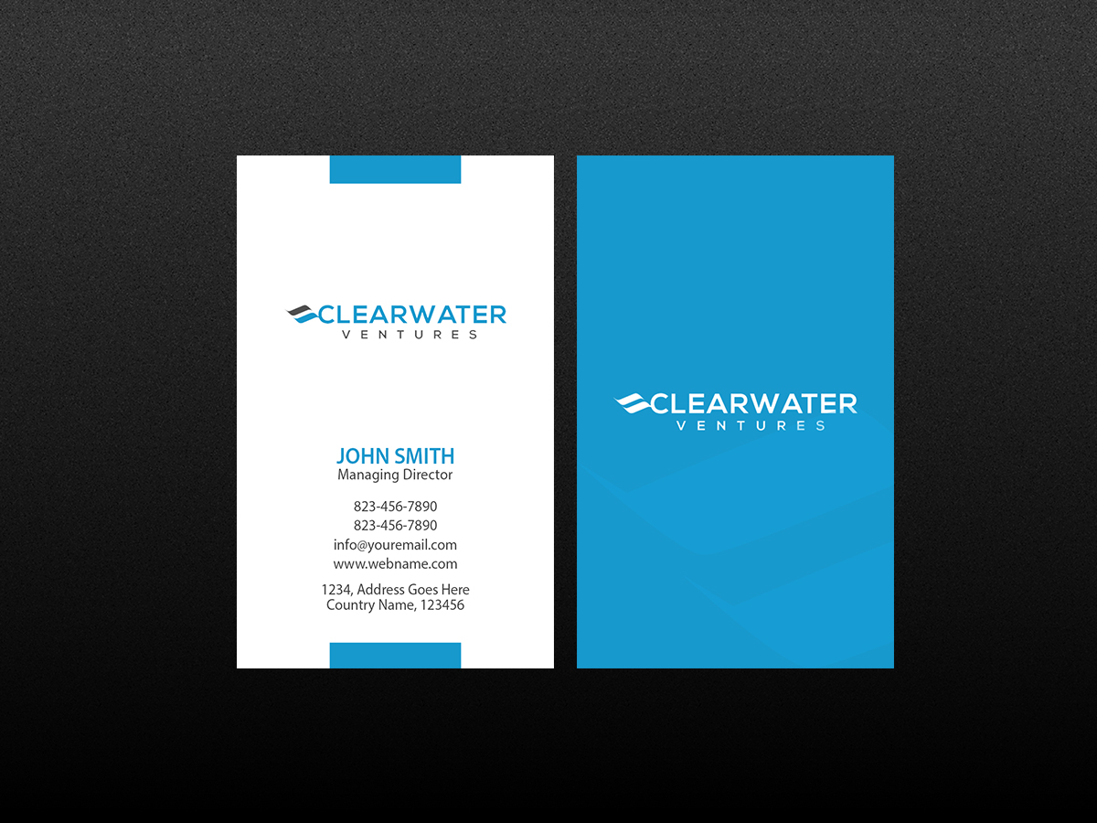 Business Card Design by Creations Box 2015 for this project | Design #12354918