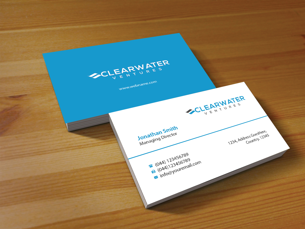 Business Card Design by Creations Box 2015 for this project | Design #12354923