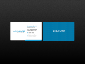 Business Card Design by Creations Box 2015 for this project | Design: #12354925