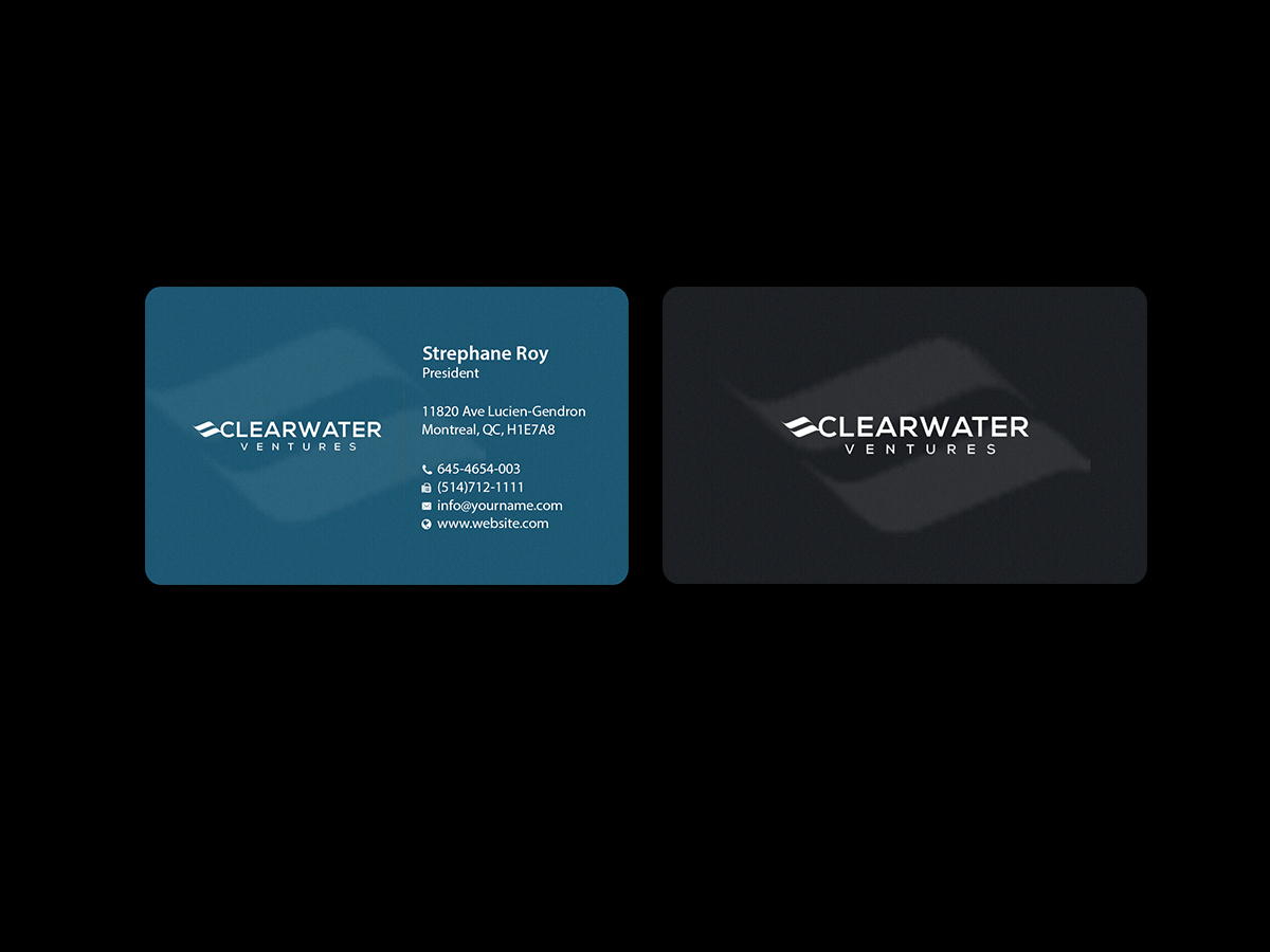 Business Card Design by Creations Box 2015 for this project | Design #12354931