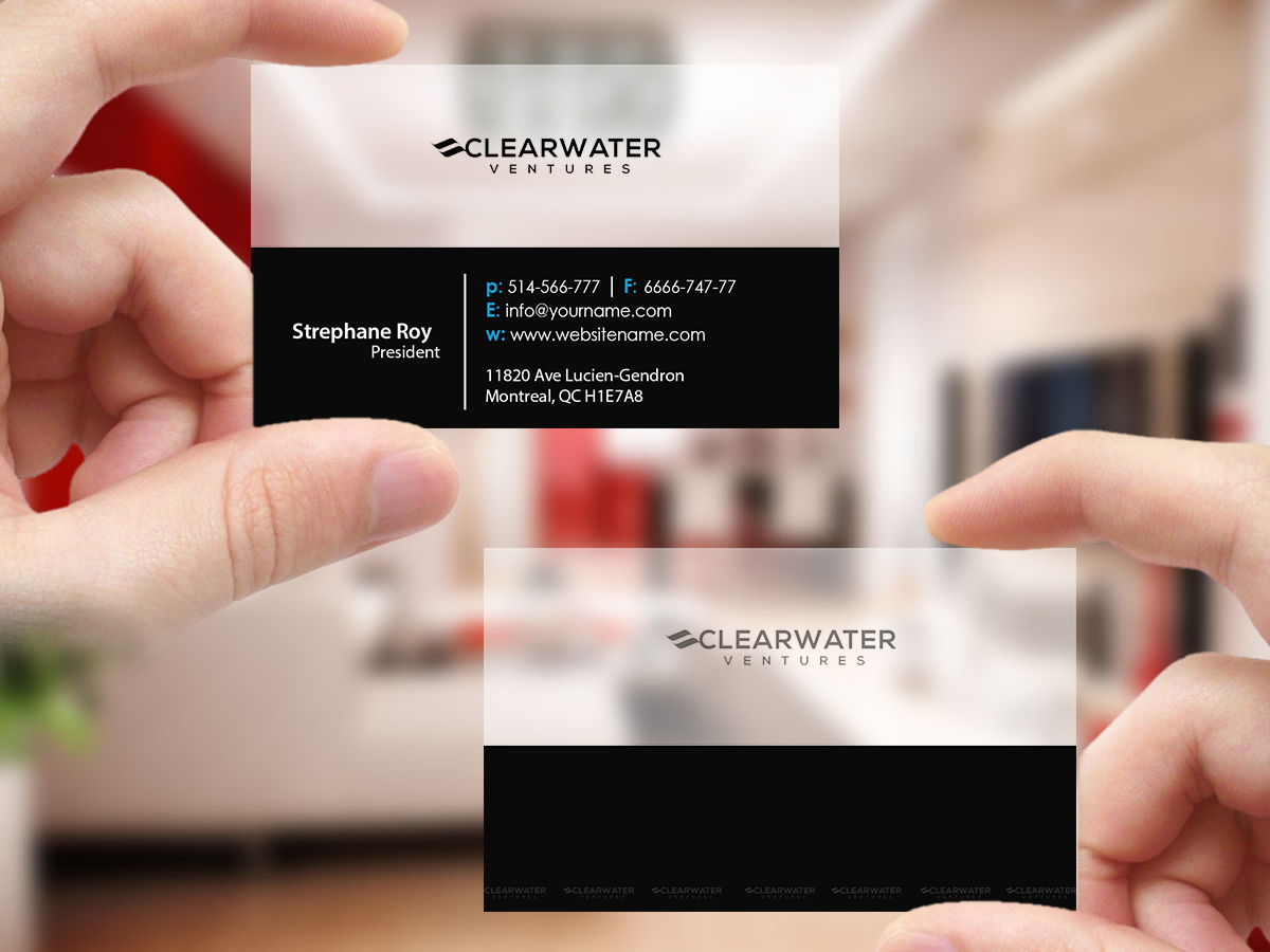 Business Card Design by Creations Box 2015 for this project | Design #12354932