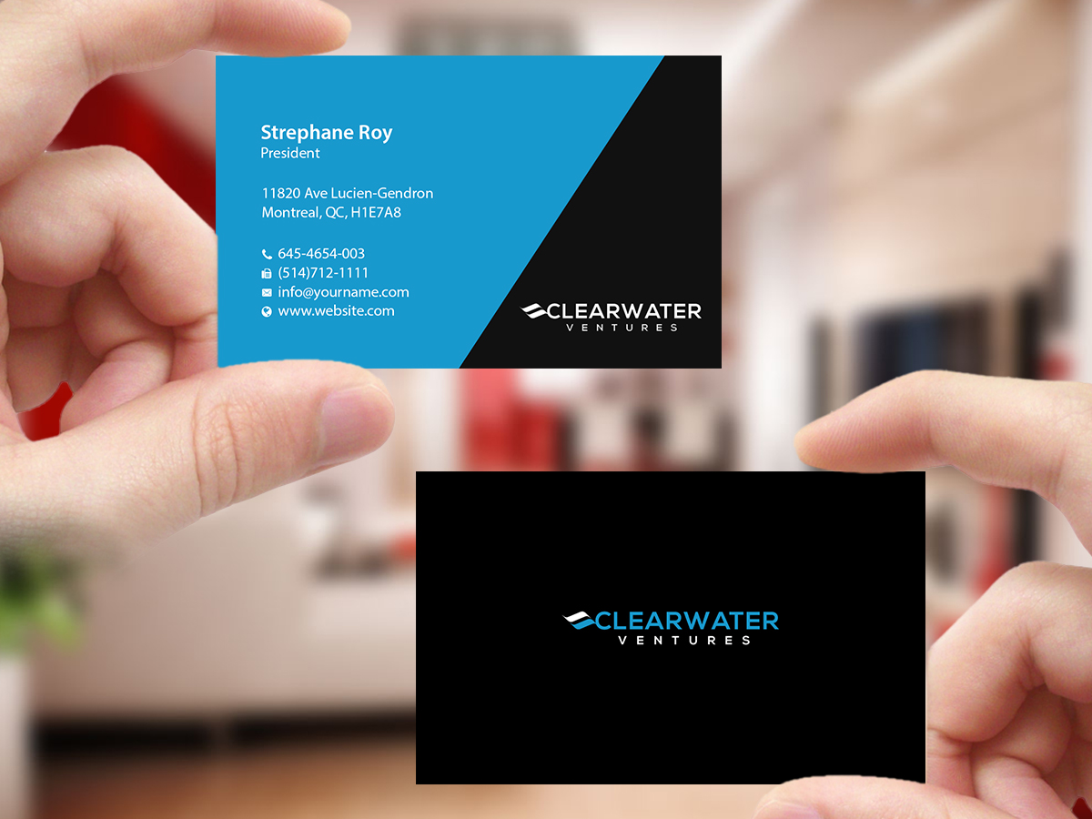 Visitenkarten-Design von Creations Box 2015 für dieses Projekt | Design #12354933