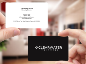 Business Card Design by Creations Box 2015 for this project | Design: #12354958