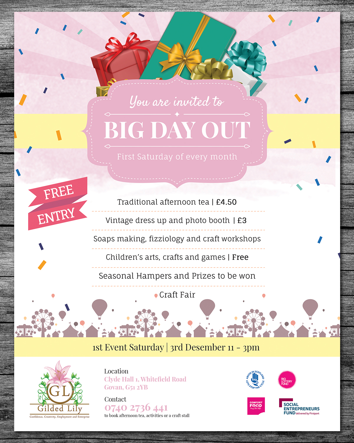 Flyer Design by sun_design for this project | Design #12500713
