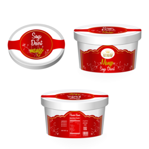 ??? Soya Desserts | Design Emballage par elveneclipse