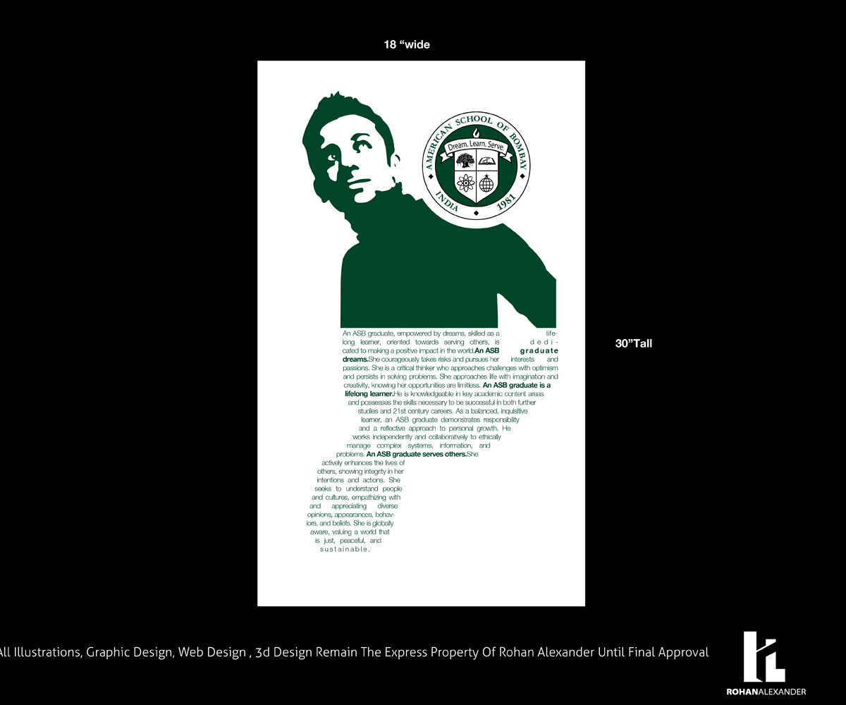Graphic Design by Rohan Alexander for this project | Design: #2499749