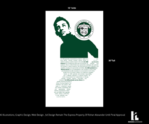 Graphic Design by Rohan Alexander for this project | Design: #2499749