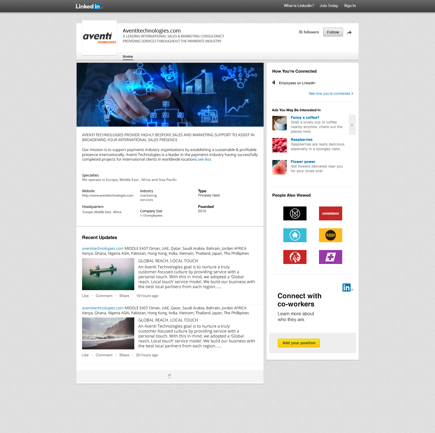 Playful Modern Marketing Banner Ad Design For Aventi