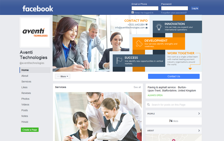 Banner Ad Design by JustACreative1 for Aventi Technologies Ltd. | Design #12410166