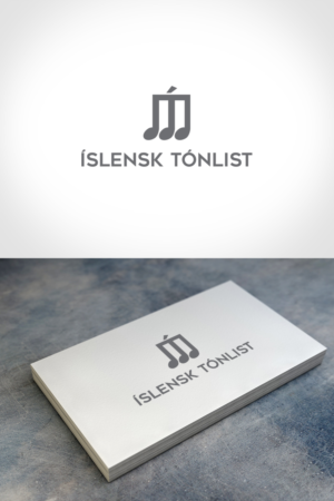 Íslensk tónlist | Diseño de Logo por Zane_Graph_Design