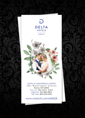 modern professional wedding flyer design for a company by wedding flyer design