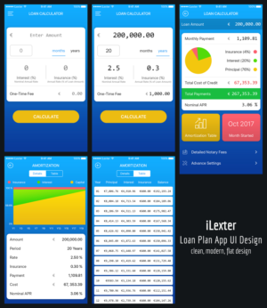 App Design by iLexter for DC Labs | Design: #12357196