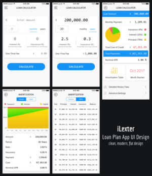 App Design by iLexter for DC Labs | Design: #12357411