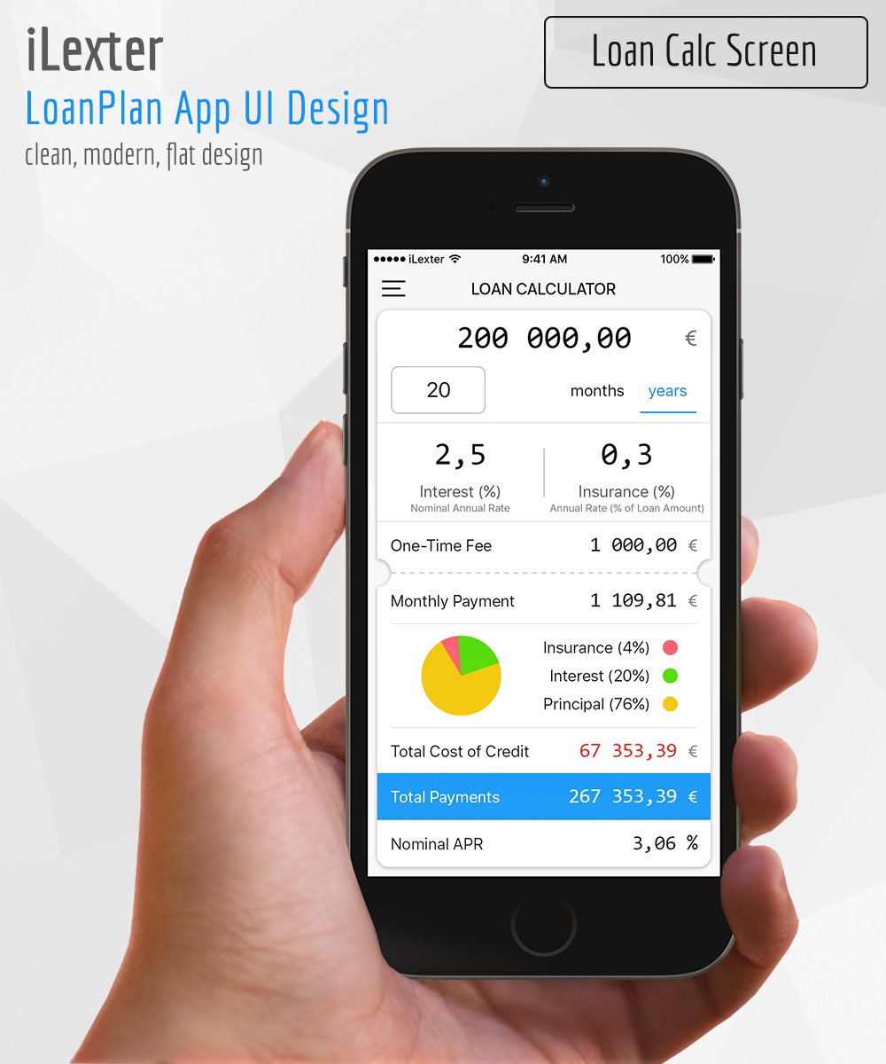 App Design by iLexter for DC Labs | Design #12366681