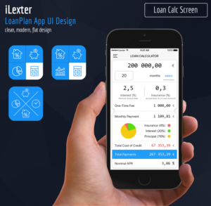App Design by iLexter for DC Labs | Design: #12372795
