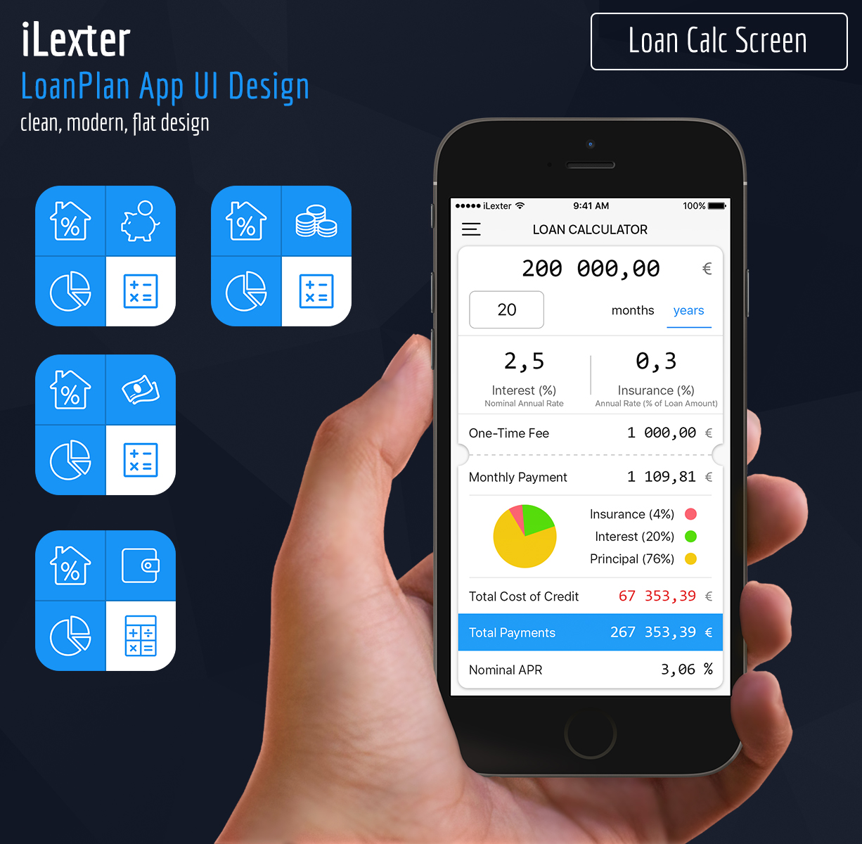 App-Design von iLexter für DC Labs | Design #12374196