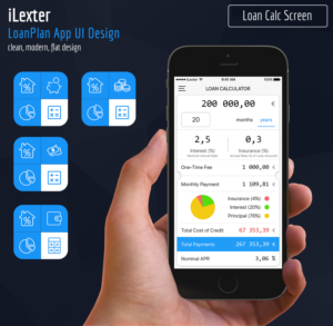 App Design by iLexter for DC Labs | Design: #12374196