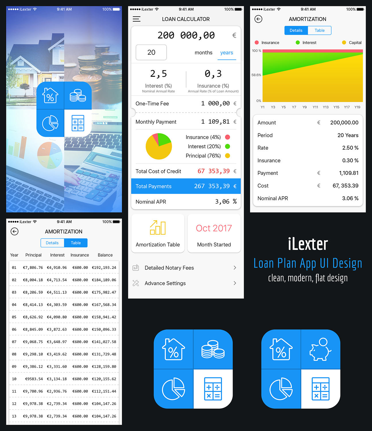 App Design by iLexter for DC Labs | Design #12376025