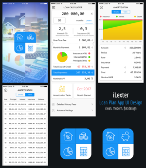 App Design by iLexter for DC Labs | Design: #12376025