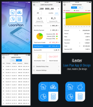 App Design by iLexter for DC Labs | Design: #12376525