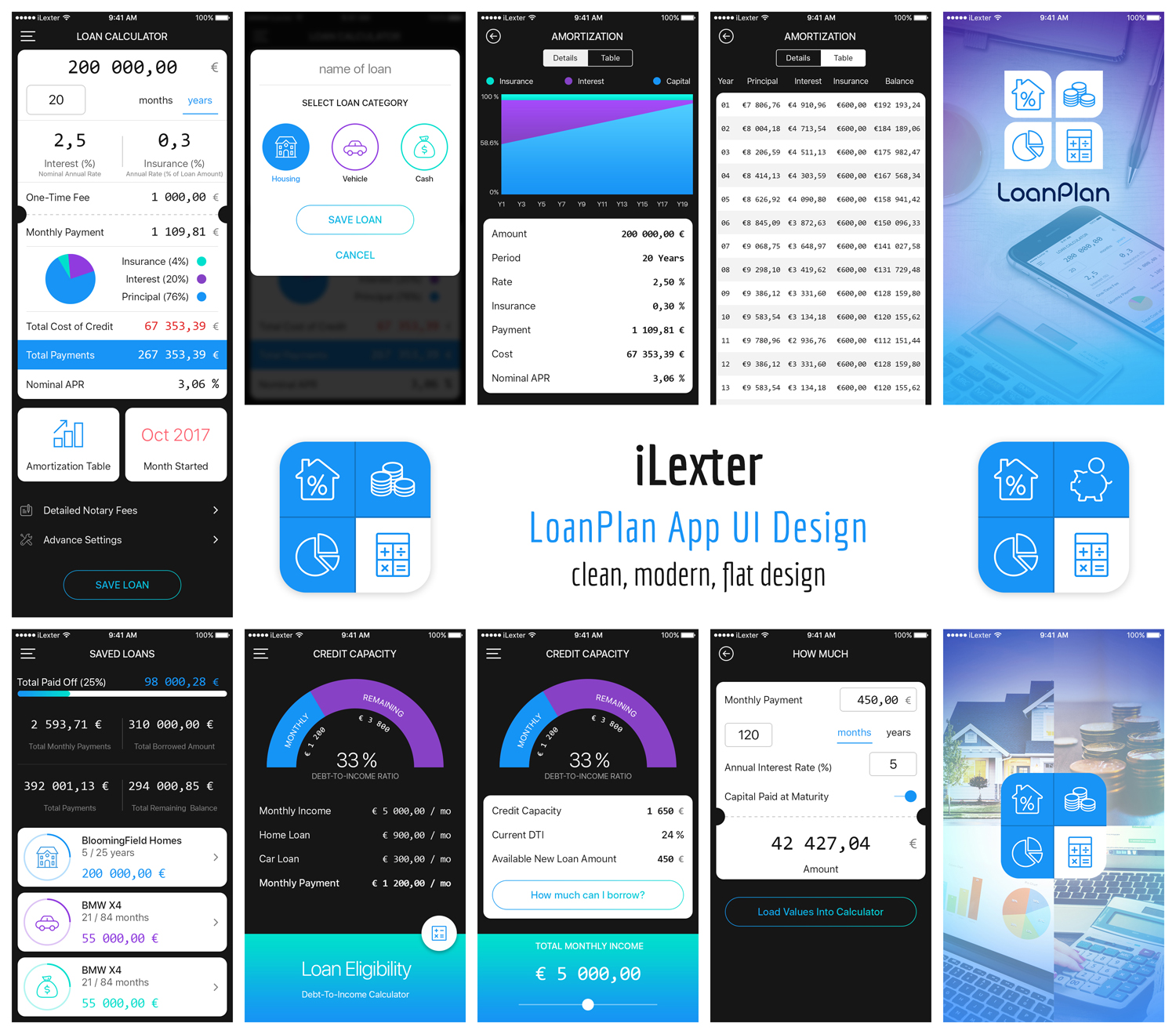 App Design by iLexter for DC Labs | Design #12392709