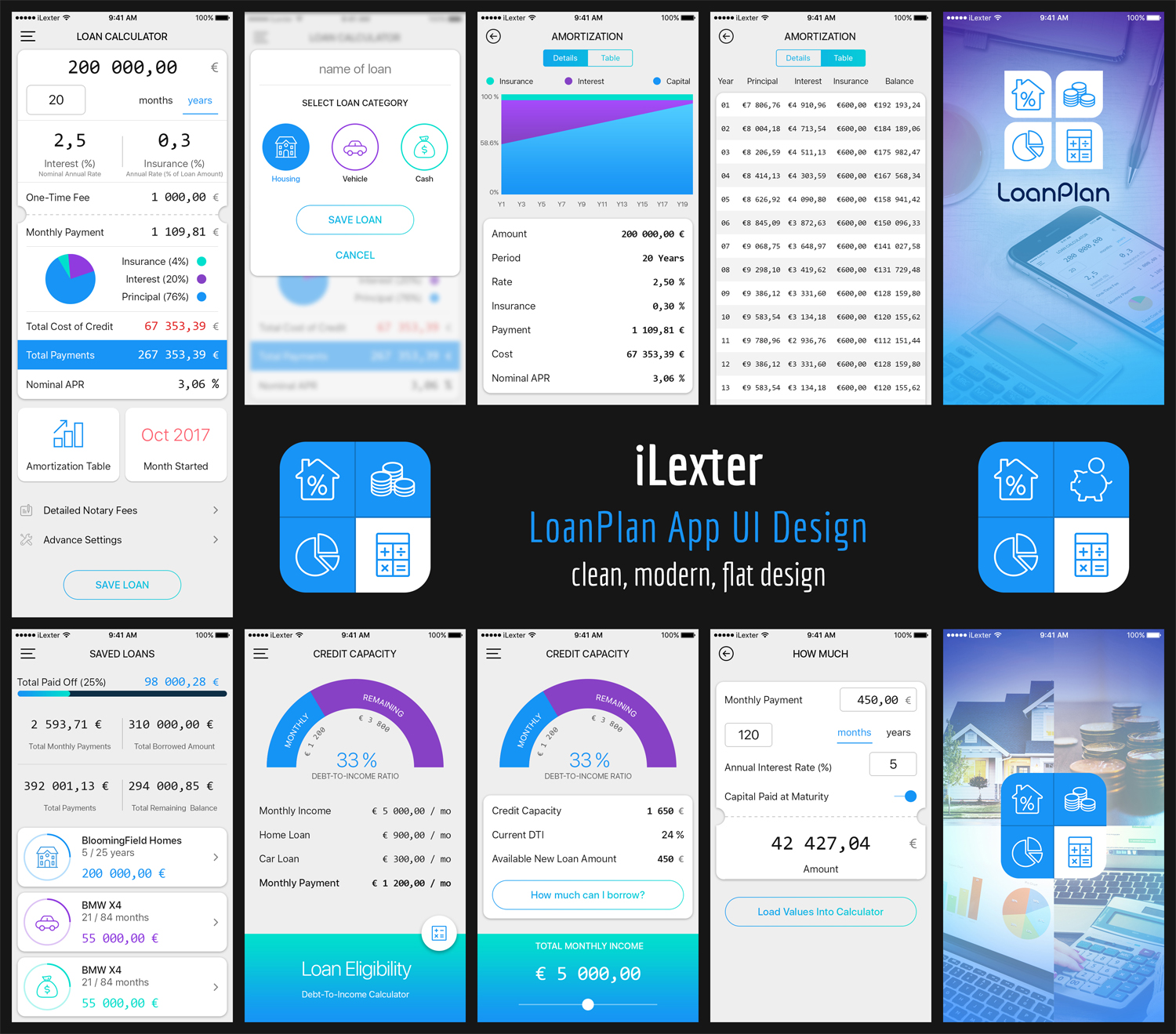 App Design by iLexter for DC Labs | Design #12392904