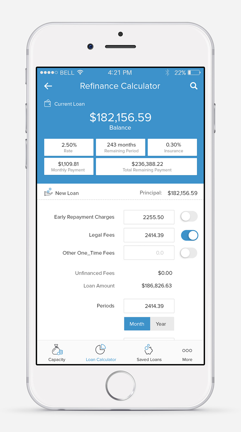 App Design by creativoangle for DC Labs | Design #12408058