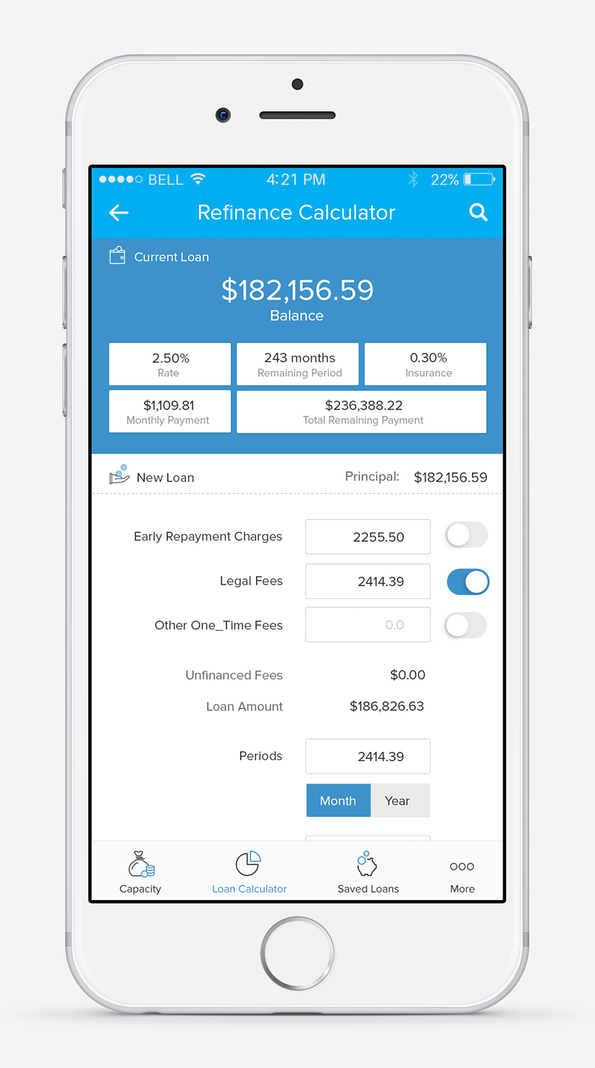App Design by creativoangle for DC Labs | Design #12408062