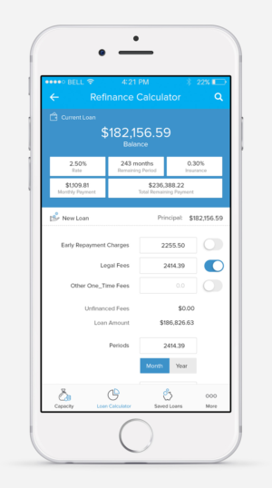 App Design by creativoangle for DC Labs | Design: #12408062