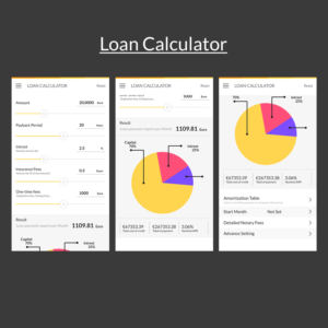 App Design by DesignCarry for DC Labs | Design #12376874