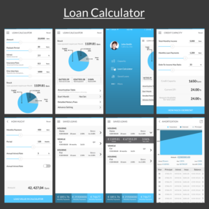 App Design by DesignCarry for DC Labs | Design: #12391031