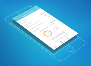 App Design by Oxygen Creatives for DC Labs | Design: #12335844