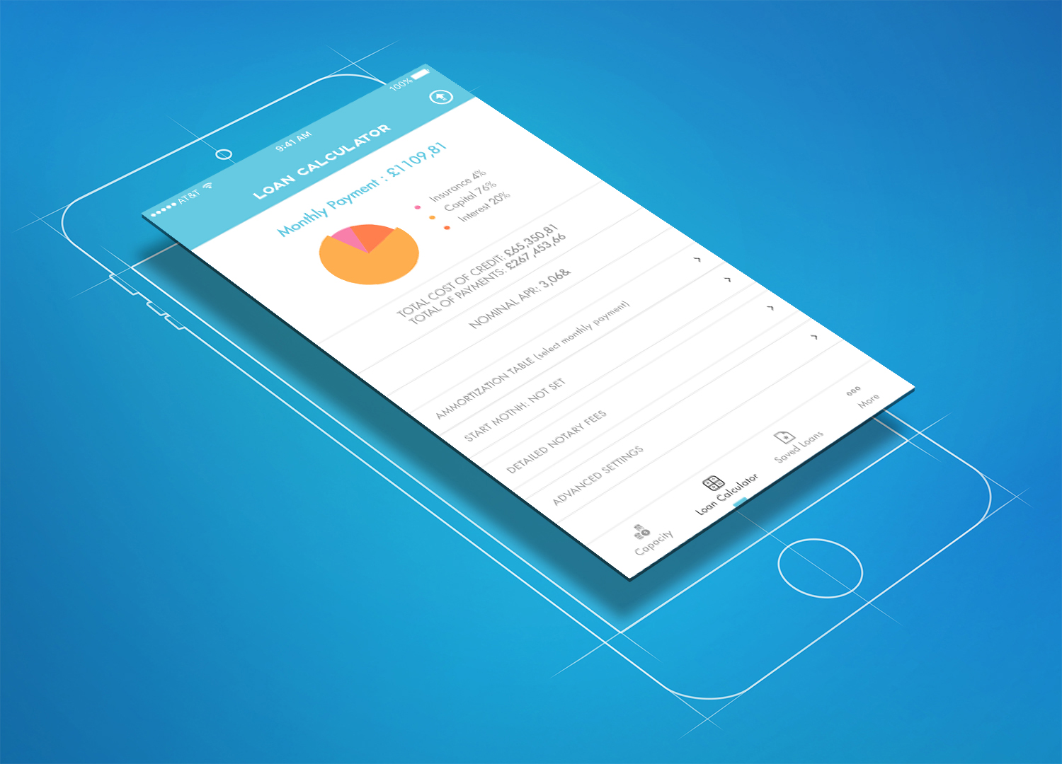 App Design by Oxygen Creatives for DC Labs | Design #12339744