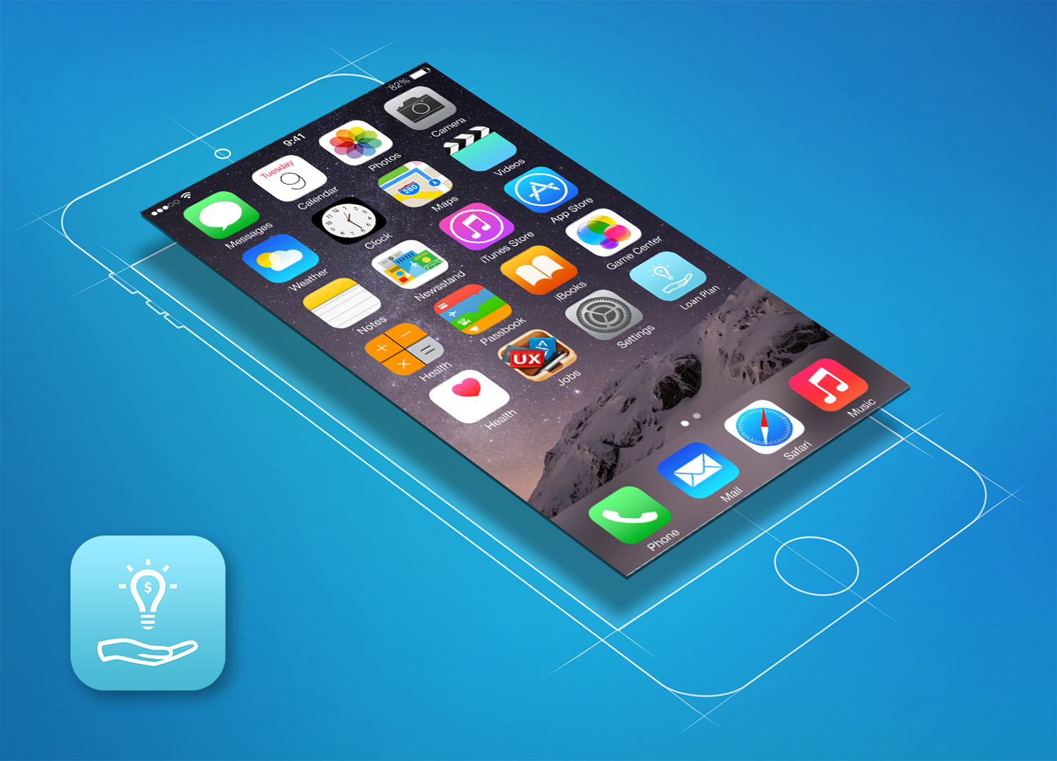 App Design by Oxygen Creatives for DC Labs | Design #12341362