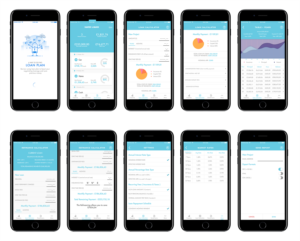 App Design by Oxygen Creatives