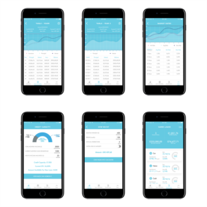 App Design by Oxygen Creatives for DC Labs | Design: #12426379