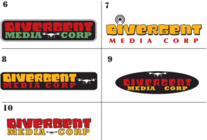 Logo Design by garyflex for Divergent Media Corp. | Design: #12443931