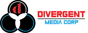 Logo Design by adornedesigns.com for Divergent Media Corp. | Design #12386909
