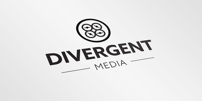 Logo Design by J Petteford for Divergent Media Corp. | Design #12489709