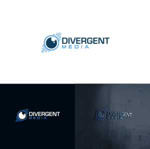 Logo Design by BehindSymbols for Divergent Media Corp. | Design: #12460153