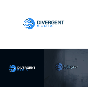 Logo Design by BehindSymbols for Divergent Media Corp. | Design: #12460172