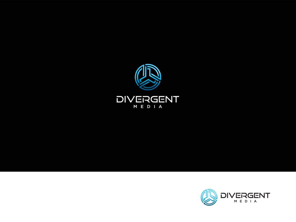 Logo Design by ArtTank for Divergent Media Corp. | Design #12386105