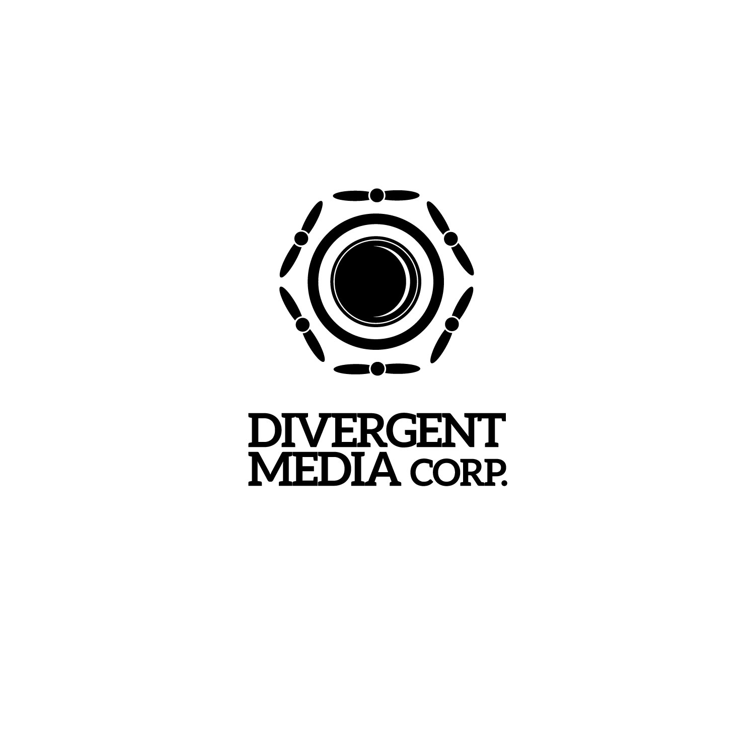 Logo-Design von Saar für Divergent Media Corp. | Design #12476456