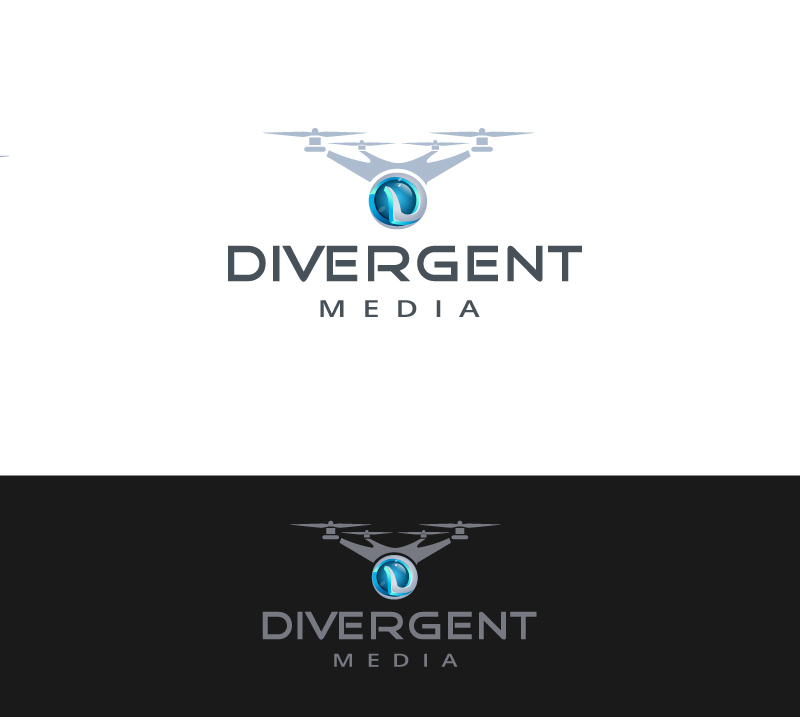 Logo Design by instudio for Divergent Media Corp. | Design #12441543